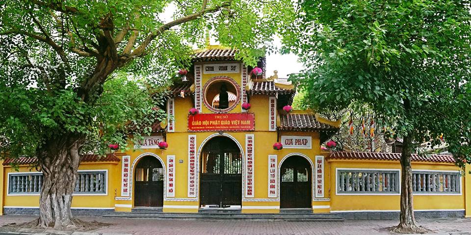 Giới thiệu Chùa Quán Sứ