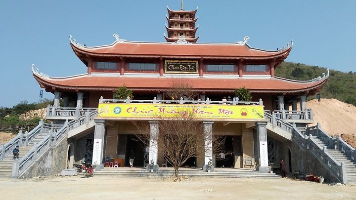 Giới thiệu Chùa Đại Tuệ - Nam Đàn - Nghệ An