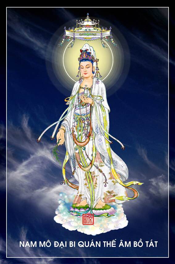 HÌNH ẢNH BỒ TÁT QUAN ÂM TRONG THI CA VIỆT NAM