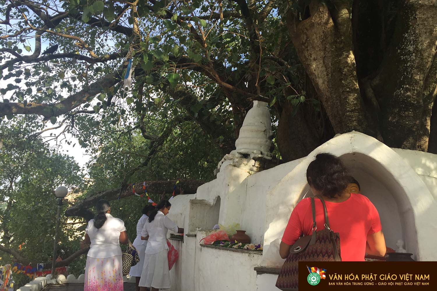 SRI LANKA NƠI MỖI CON  ĐƯỜNG ĐỀU CÓ HÌNH DÁNG PHẬT