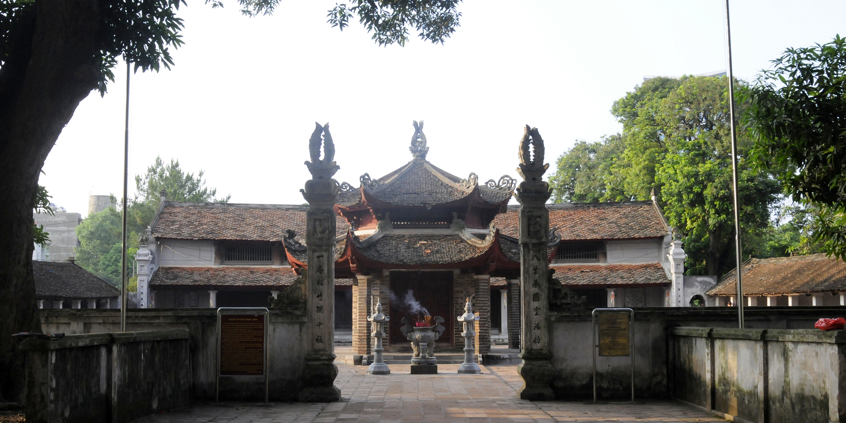 Giới thiệu Chùa Láng