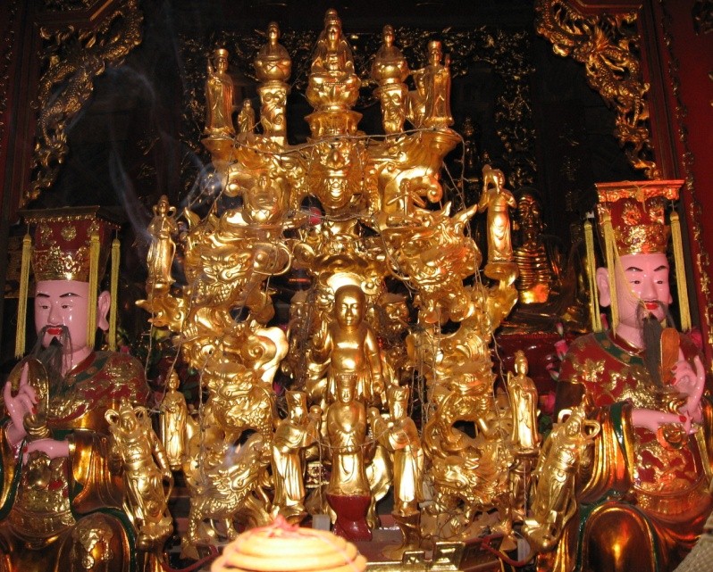 Ý nghĩa thờ phụng và bài trí tượng  Phật Bồ Tát tại các ngôi chùa miền Bắc - Việt Nam