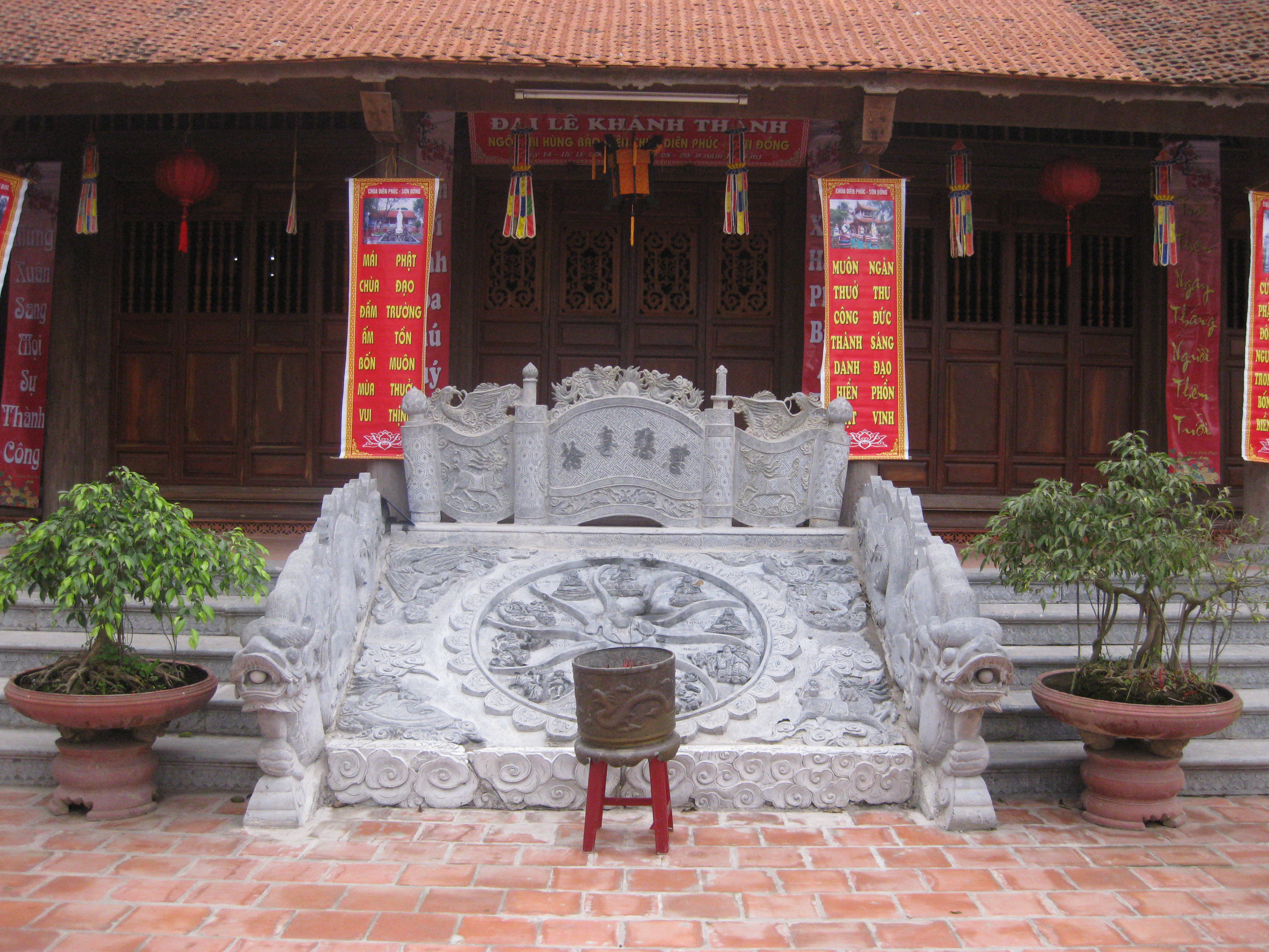 Giá trị văn hoá chùa Diên Phúc