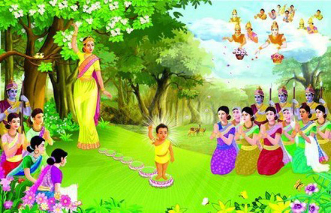 Đức Phật nhập thế độ sanh