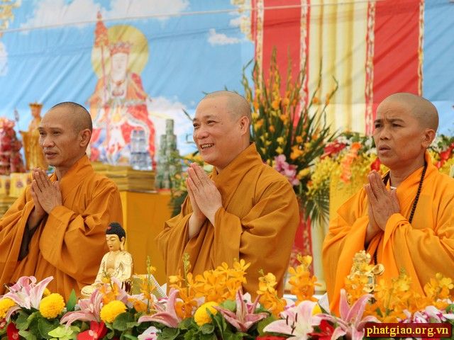 Lễ ra mắt Tịnh Độ Đạo Tràng trực thuộc Giáo Hội Phật Giáo VN tại Chùa Đại Từ Ân