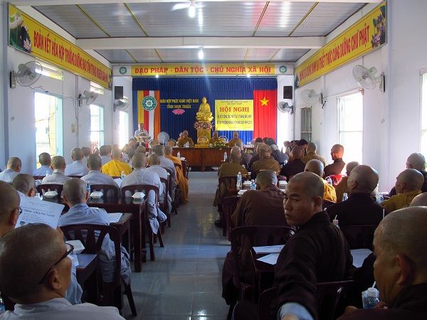 Ninh Thuận: Triển khai công tác phật sự 6 tháng cuối năm 2015