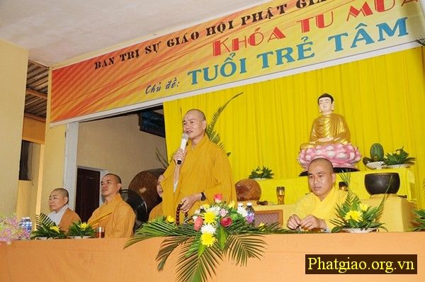 Quảng Nam: Khai mạc khóa tu mùa hè tại chùa Phước Thạnh