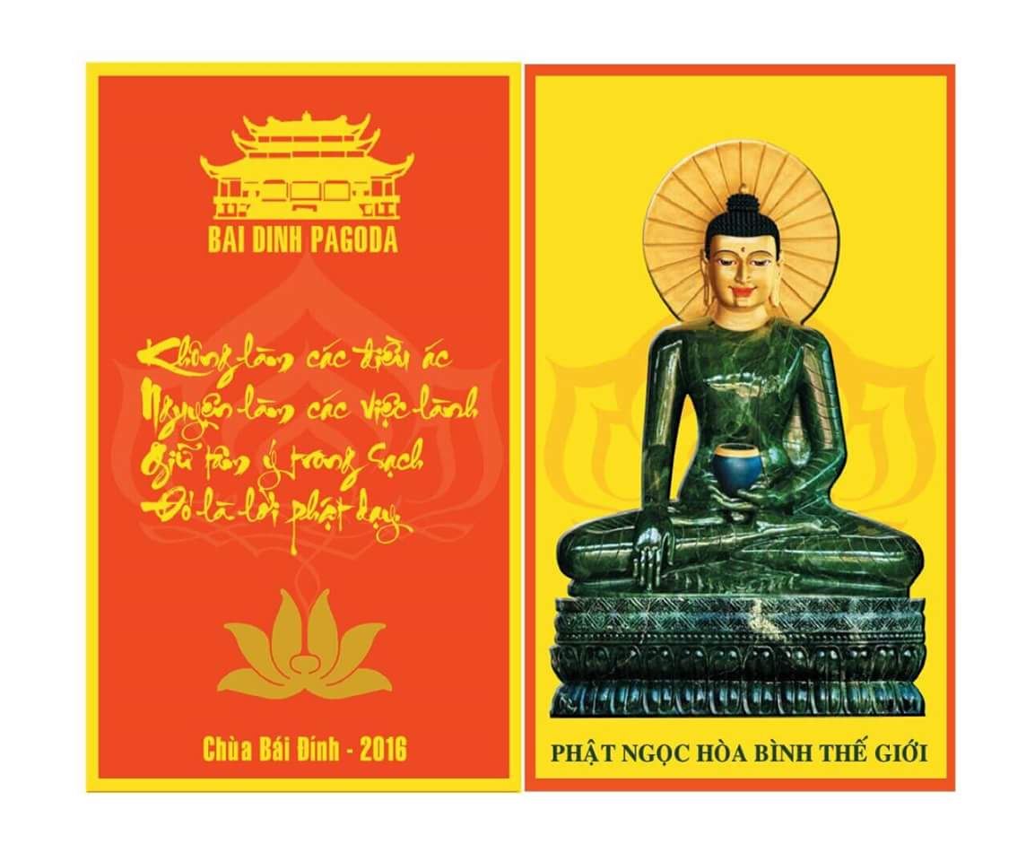 Tượng Phật ngọc hòa bình thế giới trở lại Việt Nam