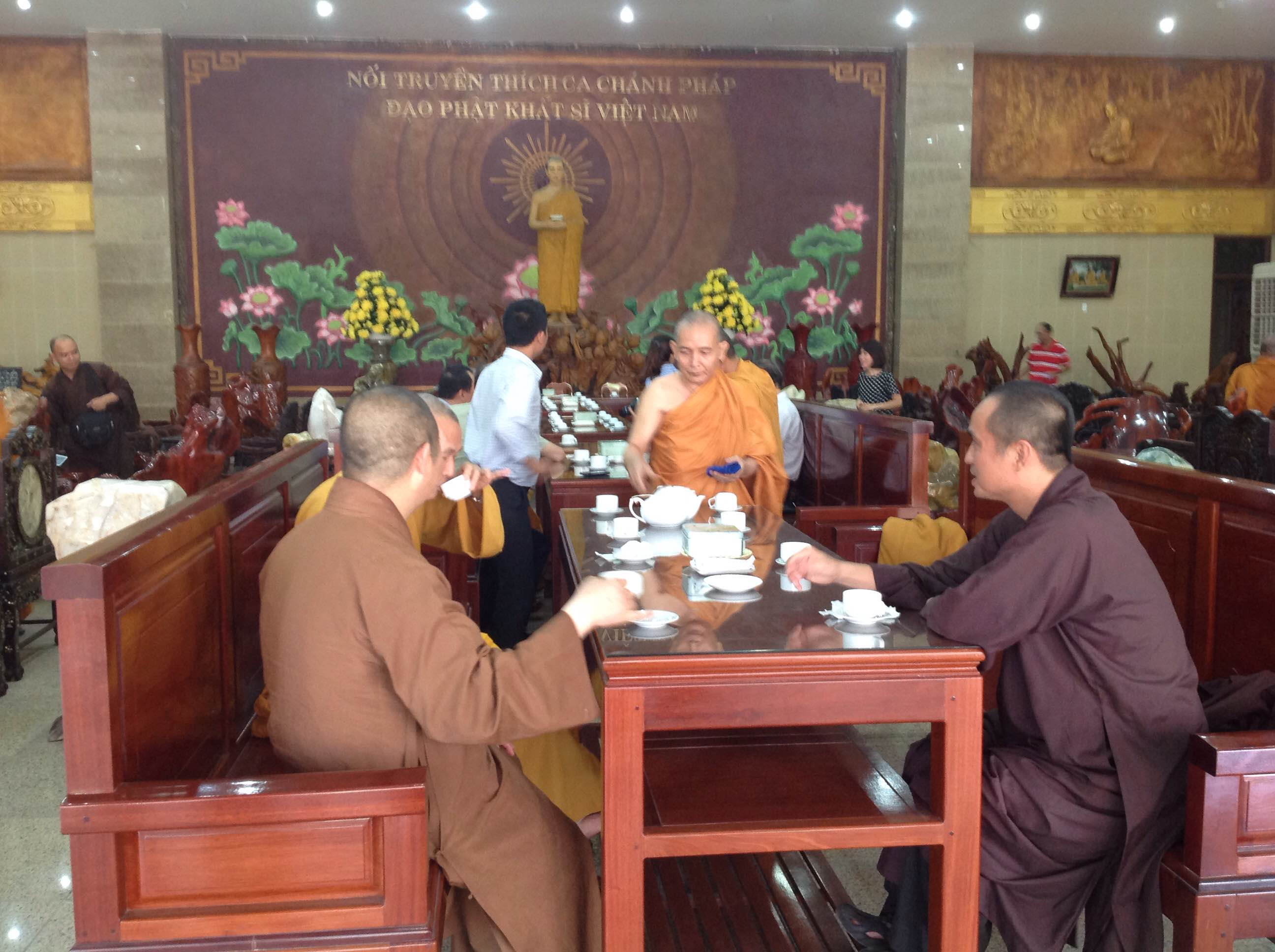 Thống nhất quan điểm chuẩn hoá đặc trưng Văn Hoá Phật Giáo Việt Nam