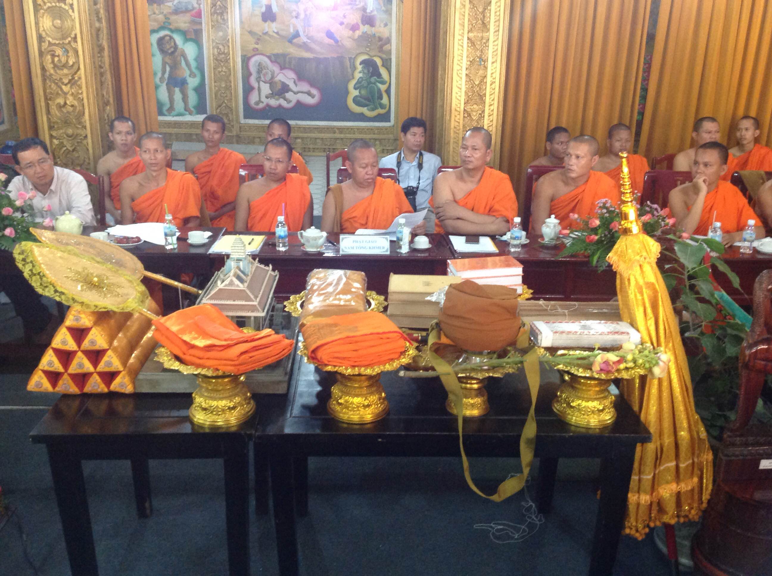 Tọa đàm Định hướng đặc trưng văn hoá Phật giáo Việt Nam tại chùa Candasari