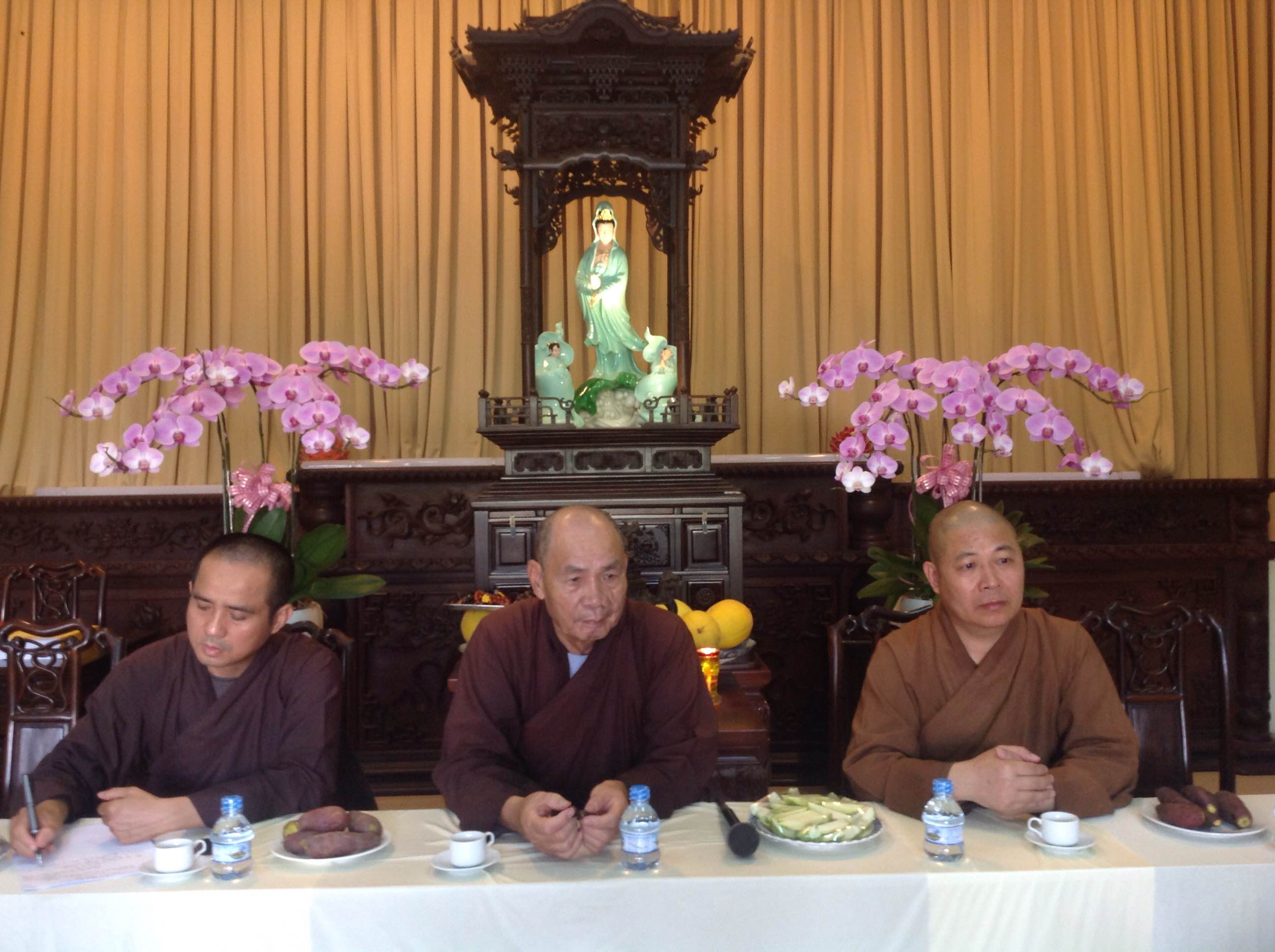 Tổng kết chuyến công tác, tọa đàm với các Hệ phái Phật giáo ở khu vực phía Nam