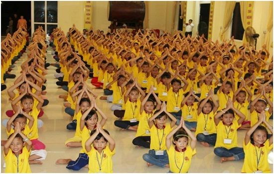 Nghệ An: 11-15/07/2015 tổ chức khoá tu “Ươm mầm hoa Sen”