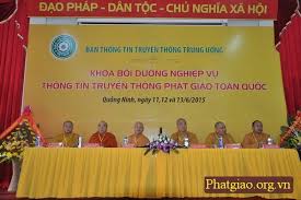 Tp.HCM:  Khóa Bồi dưỡng truyền thông Phật giáo toàn quốc 2016