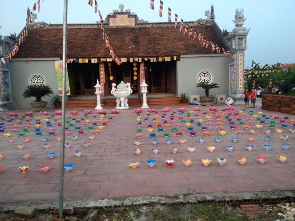 Chùa Ninh Quang long trọng tổ chức Đại Lễ Phật Đản Phật lịch 2560  năm Đức Phật Đản sinh