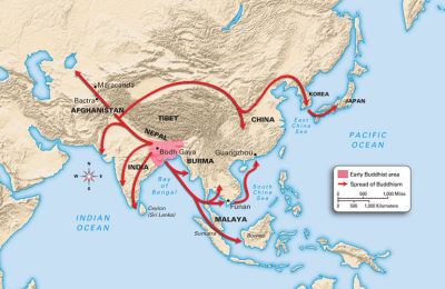 PHẬT GIÁO ẤN ĐỘ TRUYỀN THỪA VÀO VIỆT NAM