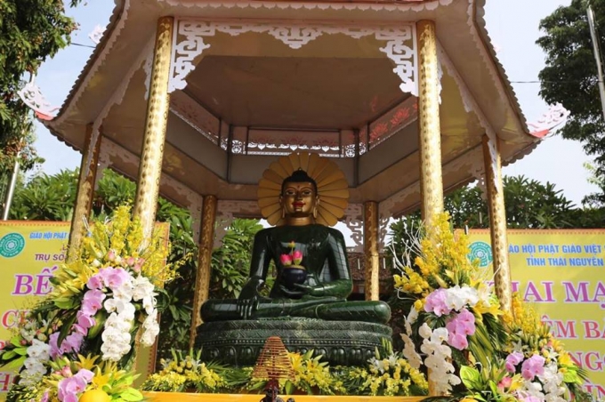 Thái Nguyên: Đại lễ khai mạc chiêm bái Phật ngọc hòa bình thế giới