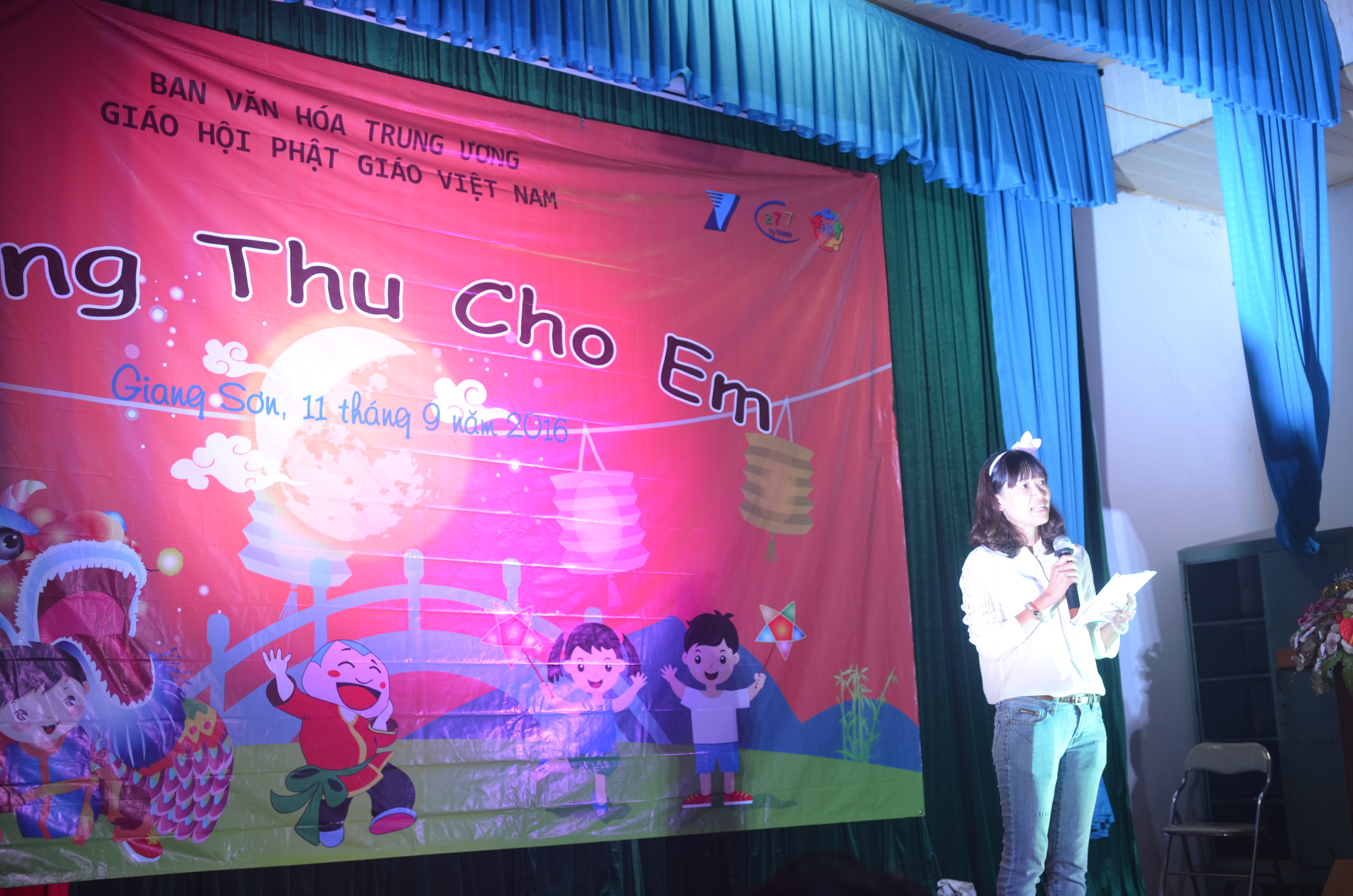 Chương trình : Trung thu cho em của website Ban văn hóa trung ương Giáo hội Phật giáo Việt Nam