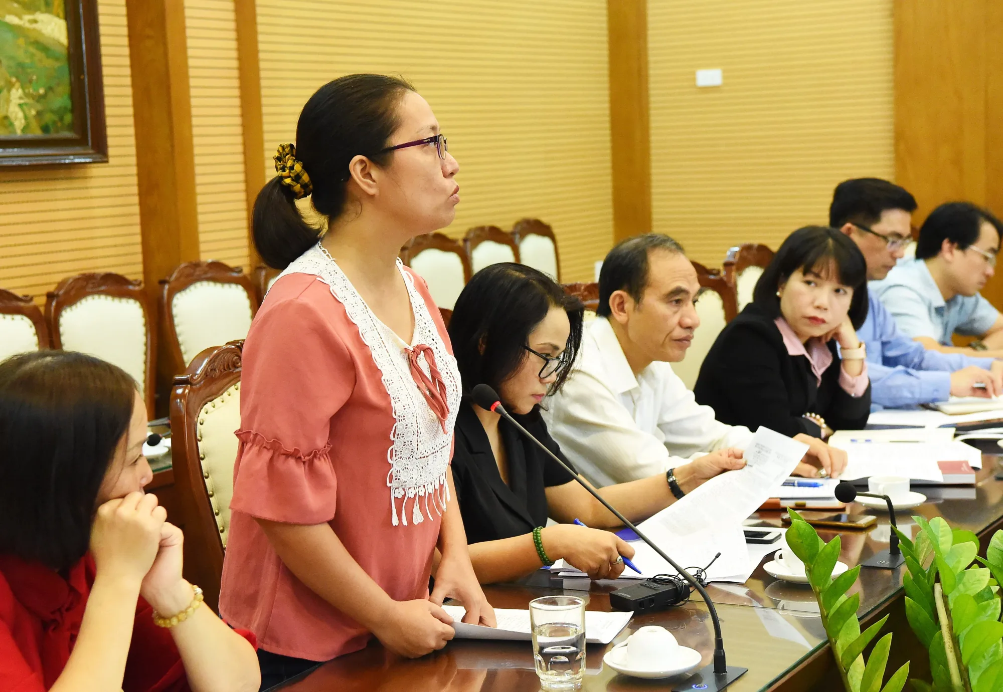 UBND Huyện Thanh Trì : Họp triển khai kế hoạch tổ chức Hội thảo khoa học tôn vinh về nhân vật Lịch sử " Sư bà Phương Dung và Tu bổ Tôn tạo khu Lăng mộ ", nhân dịp Thủ đô kỷ niệm 1010 năm Thăng long Hà Nội