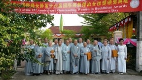 Tự hào Ni giới Việt Nam với giải thưởng Nữ giới Phật giáo xuất sắc thế giới