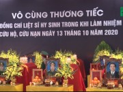 Nhất tâm tưởng niệm &#038; cầu nguyện đến 13 cán bộ, chiến sĩ hy sinh quên mình tại Tiểu khu 67