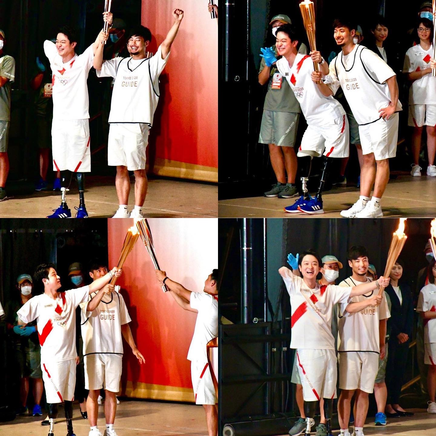 Hình ảnh truyền cảm hứng từ chàng trai Nhật Bản: ” Tàn nhưng không phế”-13