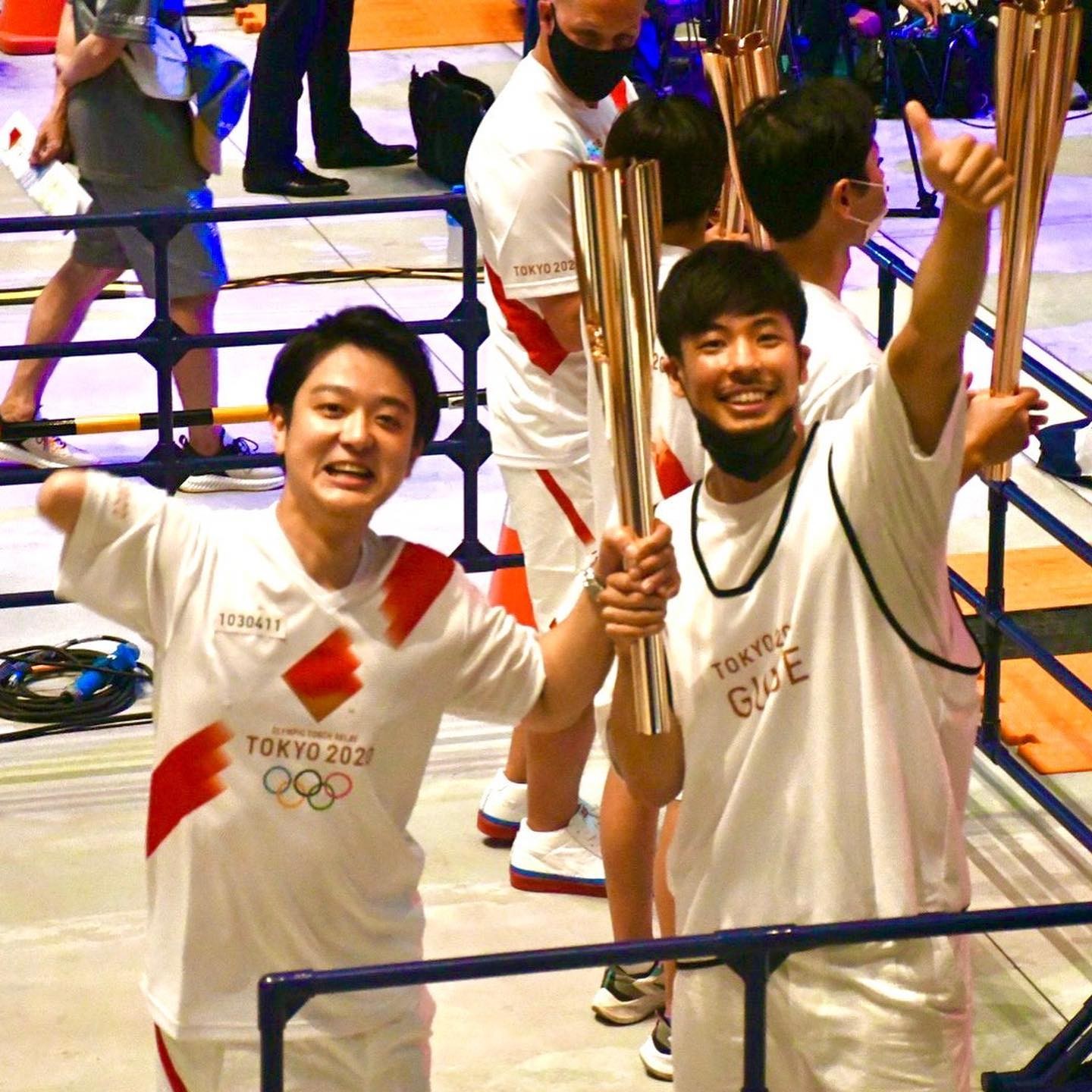 Hình ảnh truyền cảm hứng từ chàng trai Nhật Bản: ” Tàn nhưng không phế”-14