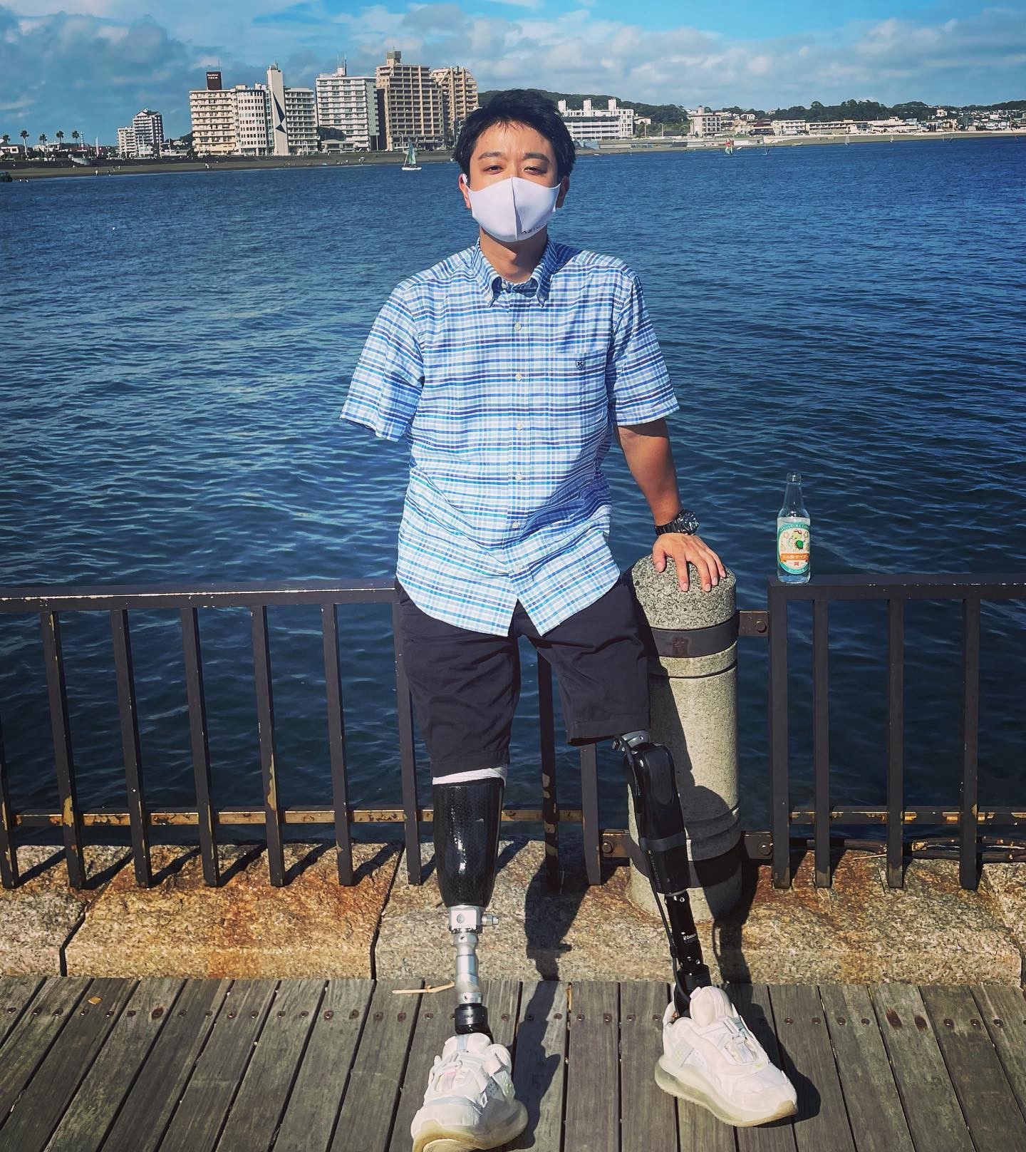 Hình ảnh truyền cảm hứng từ chàng trai Nhật Bản: ” Tàn nhưng không phế”-9