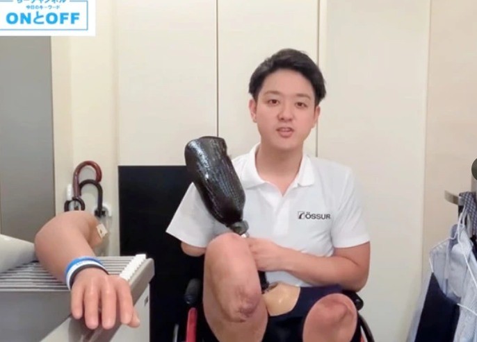 Hình ảnh truyền cảm hứng từ chàng trai Nhật Bản: ” Tàn nhưng không phế”-3