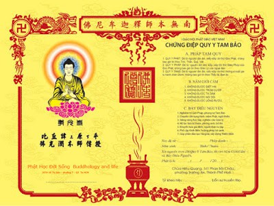 Ý nghĩa pháp danh