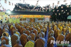 Đồng Tháp: Thông báo tổ chức Đại giới đàn Vĩnh Đạt năm 2018