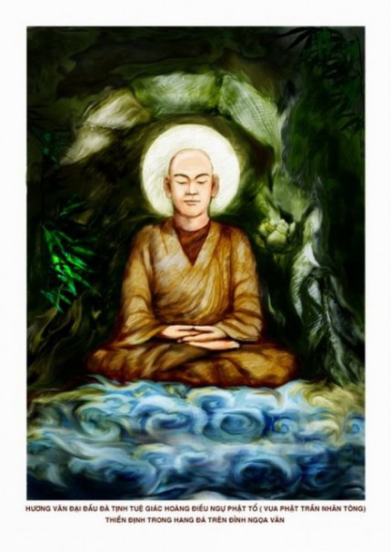 Phải chăng Phật Hoàng Trần Nhân Tông biết trước khi nào mình băng hà?