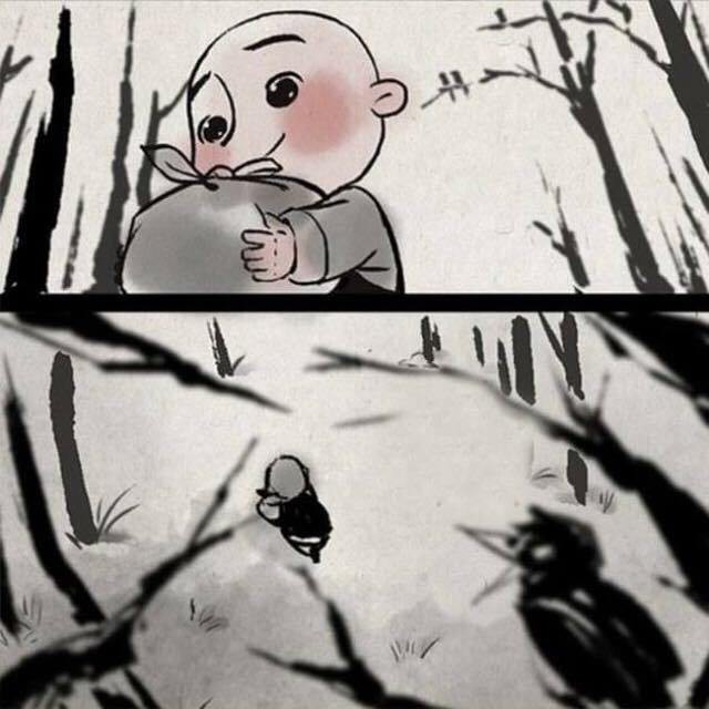 Tâm mang đủ thiện lương, cảnh sẽ hóa hung thành cát-3