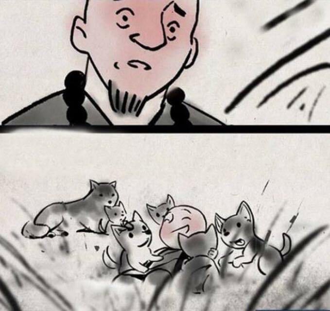 Tâm mang đủ thiện lương, cảnh sẽ hóa hung thành cát-4