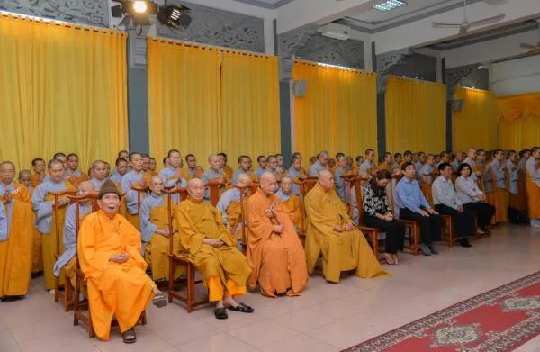 Tưởng niệm Đức Đệ nhất Pháp chủ Giáo hội Phật giáo Việt Nam-0
