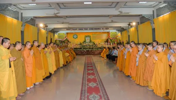 Tưởng niệm Đức Đệ nhất Pháp chủ Giáo hội Phật giáo Việt Nam-11