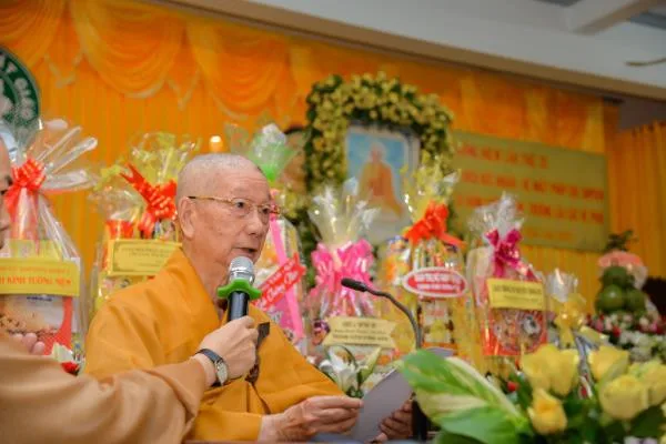 Tưởng niệm Đức Đệ nhất Pháp chủ Giáo hội Phật giáo Việt Nam-5