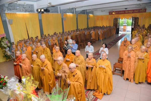Tưởng niệm Đức Đệ nhất Pháp chủ Giáo hội Phật giáo Việt Nam-8