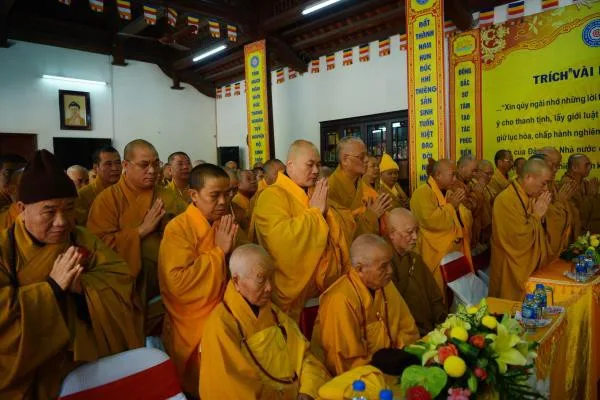 Tưởng niệm Đức Đệ nhất Pháp chủ Giáo hội Phật giáo Việt Nam-9