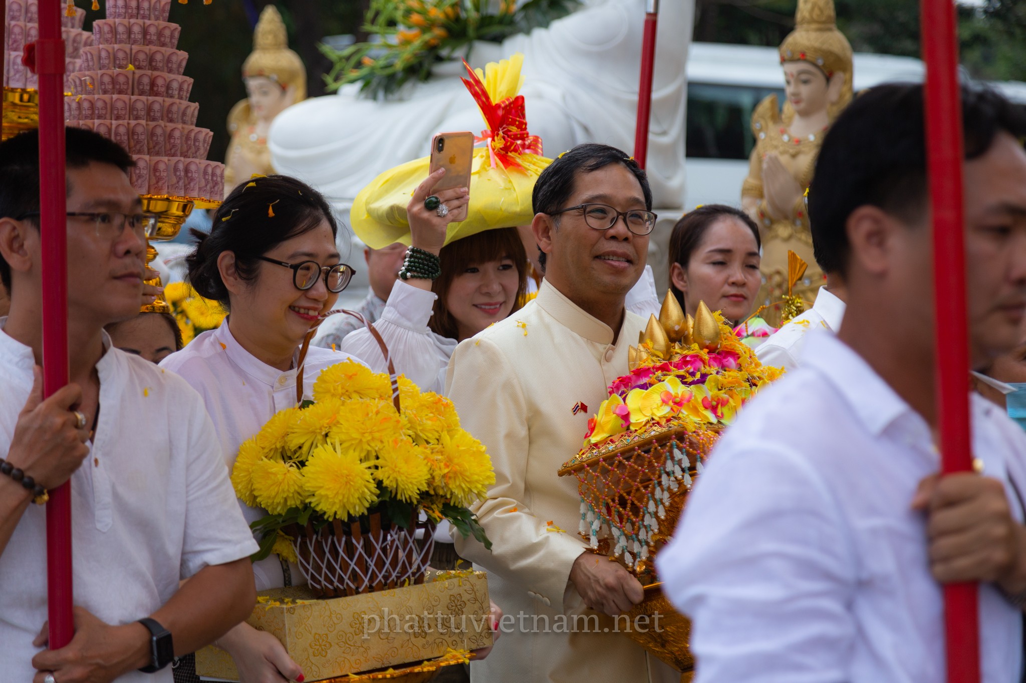 Đồng Nai: Đại lễ dâng y Kathina tại thiền viện Phước Sơn PL.2564-27