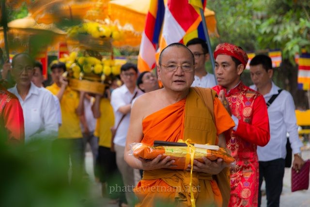 Đồng Nai: Đại lễ dâng y Kathina tại thiền viện Phước Sơn PL.2564-0