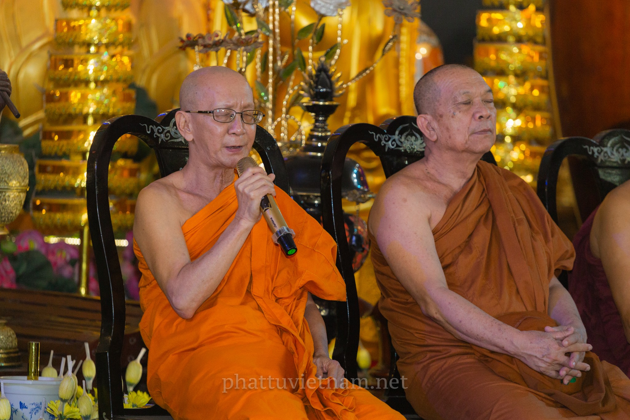 Đồng Nai: Đại lễ dâng y Kathina tại thiền viện Phước Sơn PL.2564-14