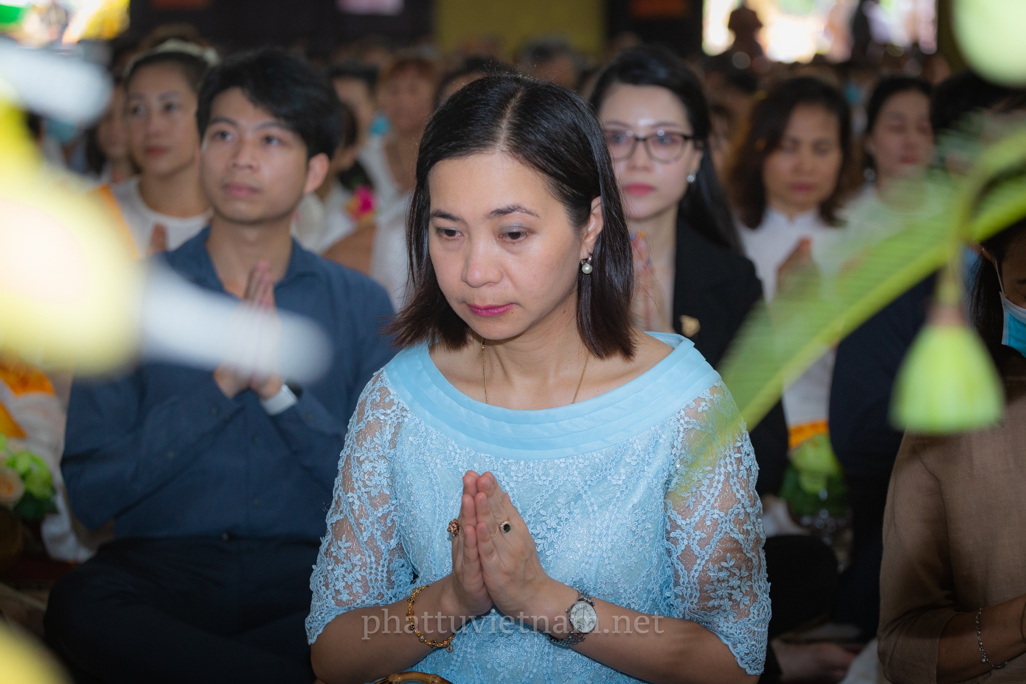 Đồng Nai: Đại lễ dâng y Kathina tại thiền viện Phước Sơn PL.2564-73