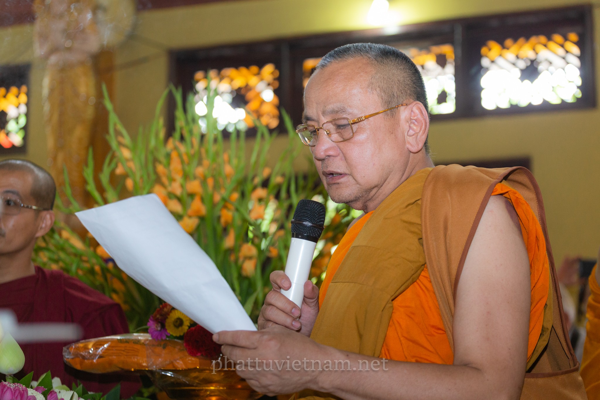Đồng Nai: Đại lễ dâng y Kathina tại thiền viện Phước Sơn PL.2564-16
