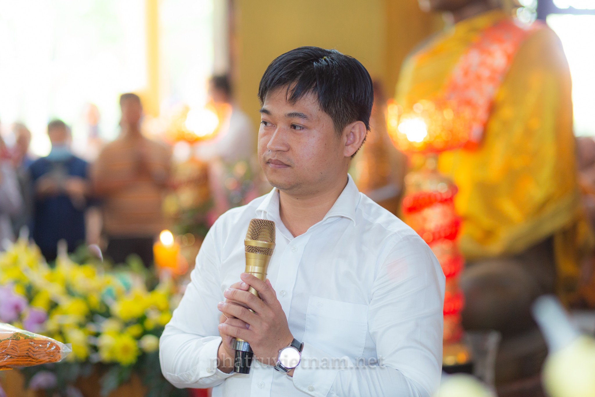 Đồng Nai: Đại lễ dâng y Kathina tại thiền viện Phước Sơn PL.2564-12