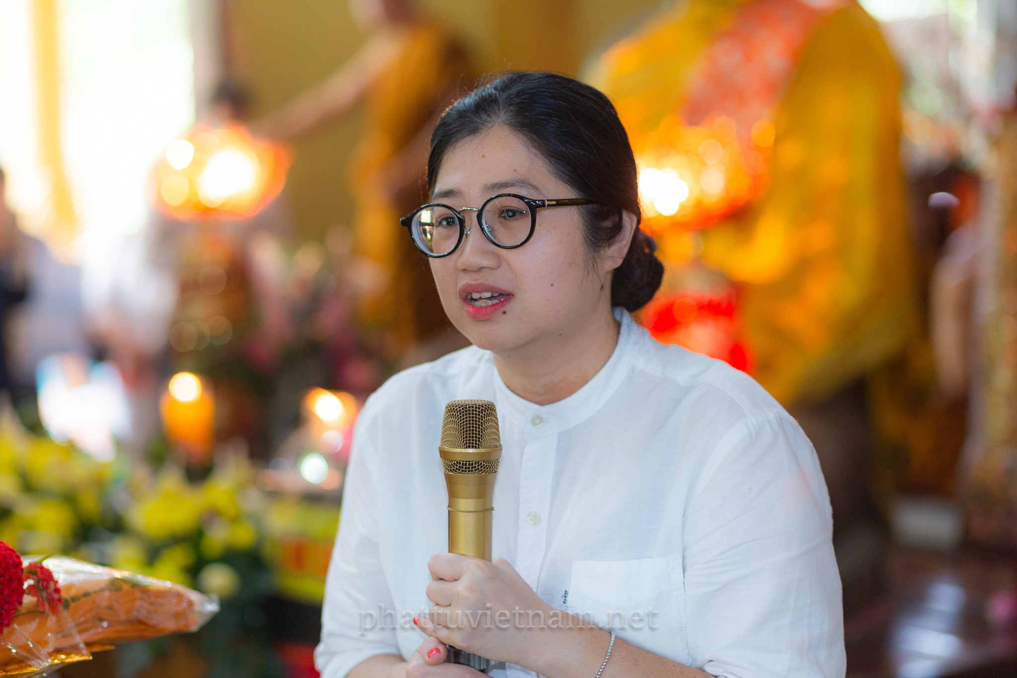 Đồng Nai: Đại lễ dâng y Kathina tại thiền viện Phước Sơn PL.2564-13