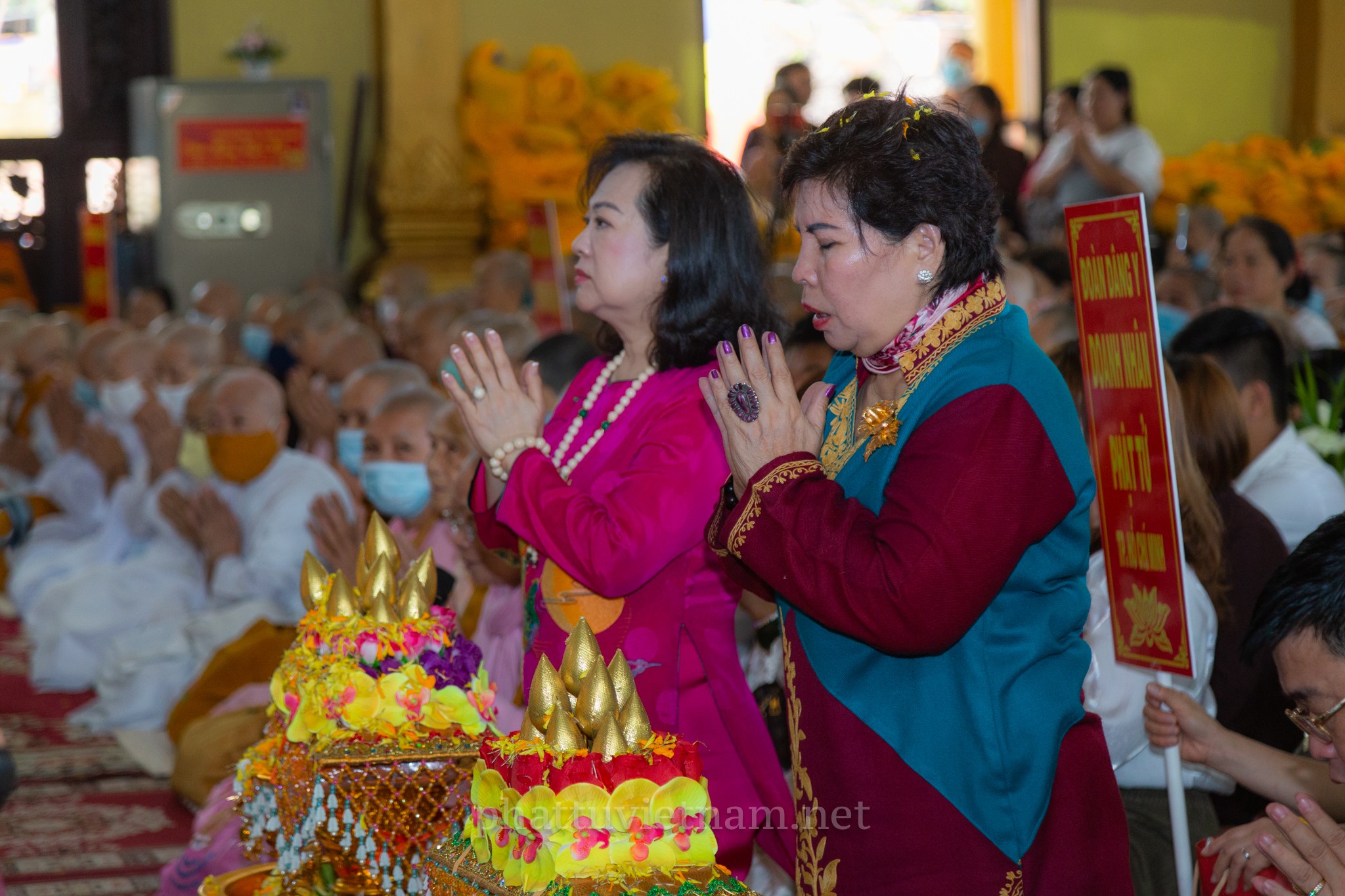 Đồng Nai: Đại lễ dâng y Kathina tại thiền viện Phước Sơn PL.2564-3