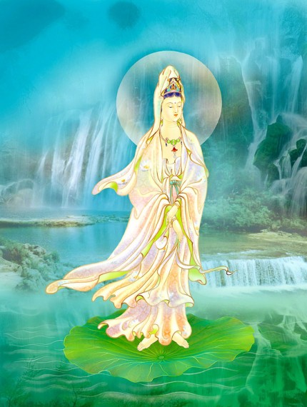 32 ứng thân linh cảm nhiệm màu của Đức Phật Quan Âm