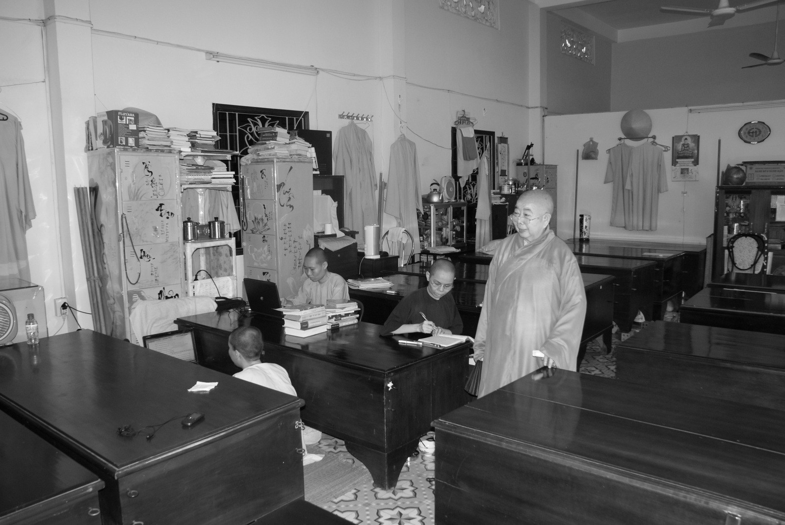 Ni trưởng Thích Nữ Như Đức: Phải hiểu được mình là người xuất gia “tâm hình dị tục”-1