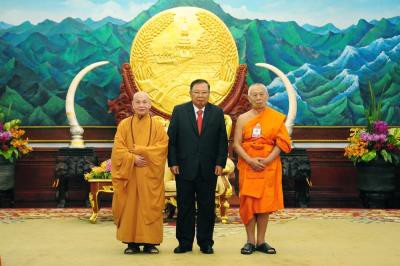 Hoà thượng Chủ tịch Thích Thiện Nhơn chia sẻ 7 sáng kiến hợp tác Phật giáo Đông Dương