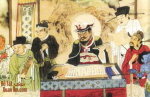 Diêm Vương và chàng thanh niên bị bắt xuống địa phủ